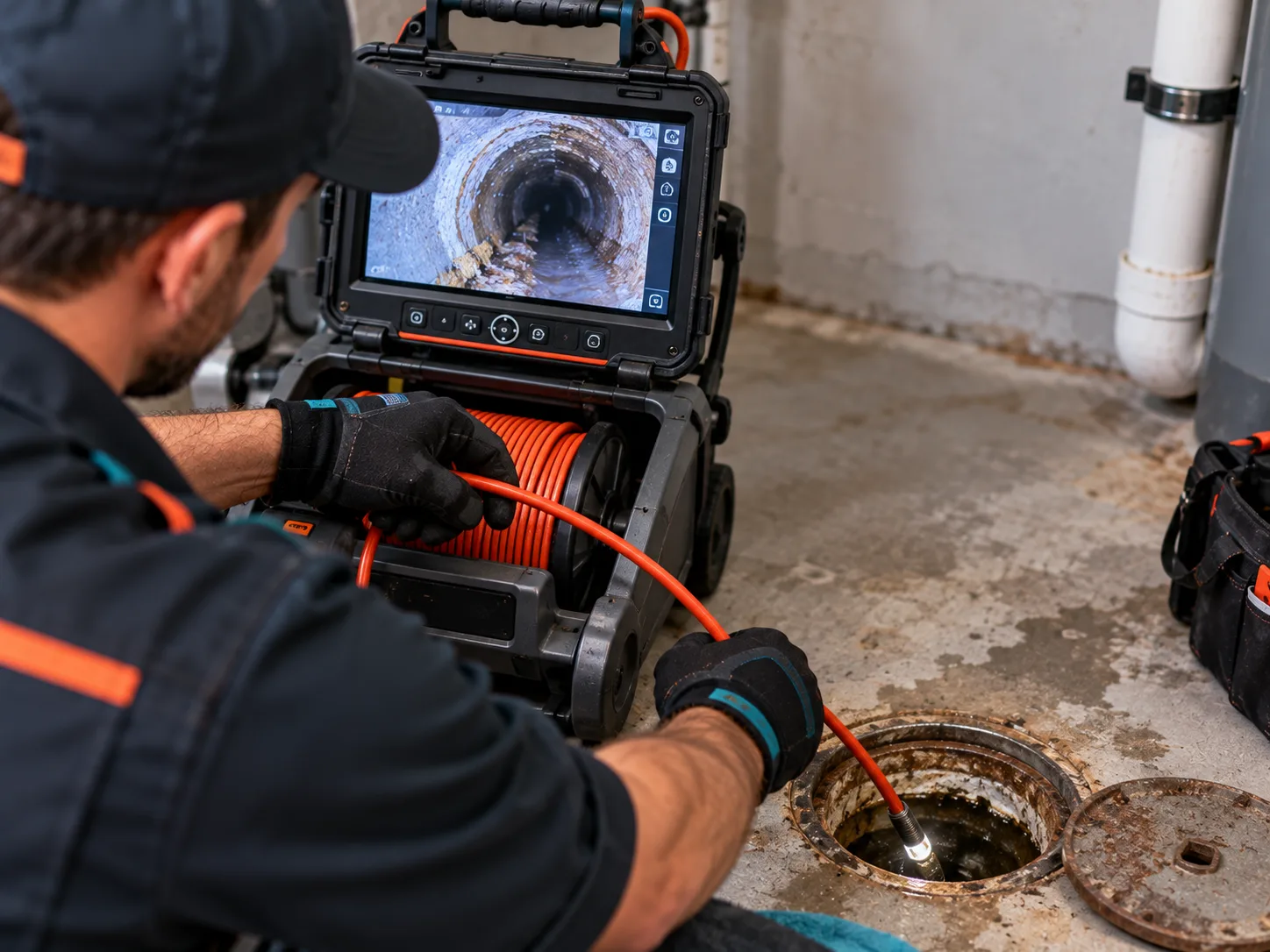 Clogged Drain Service company in Chester, NJ