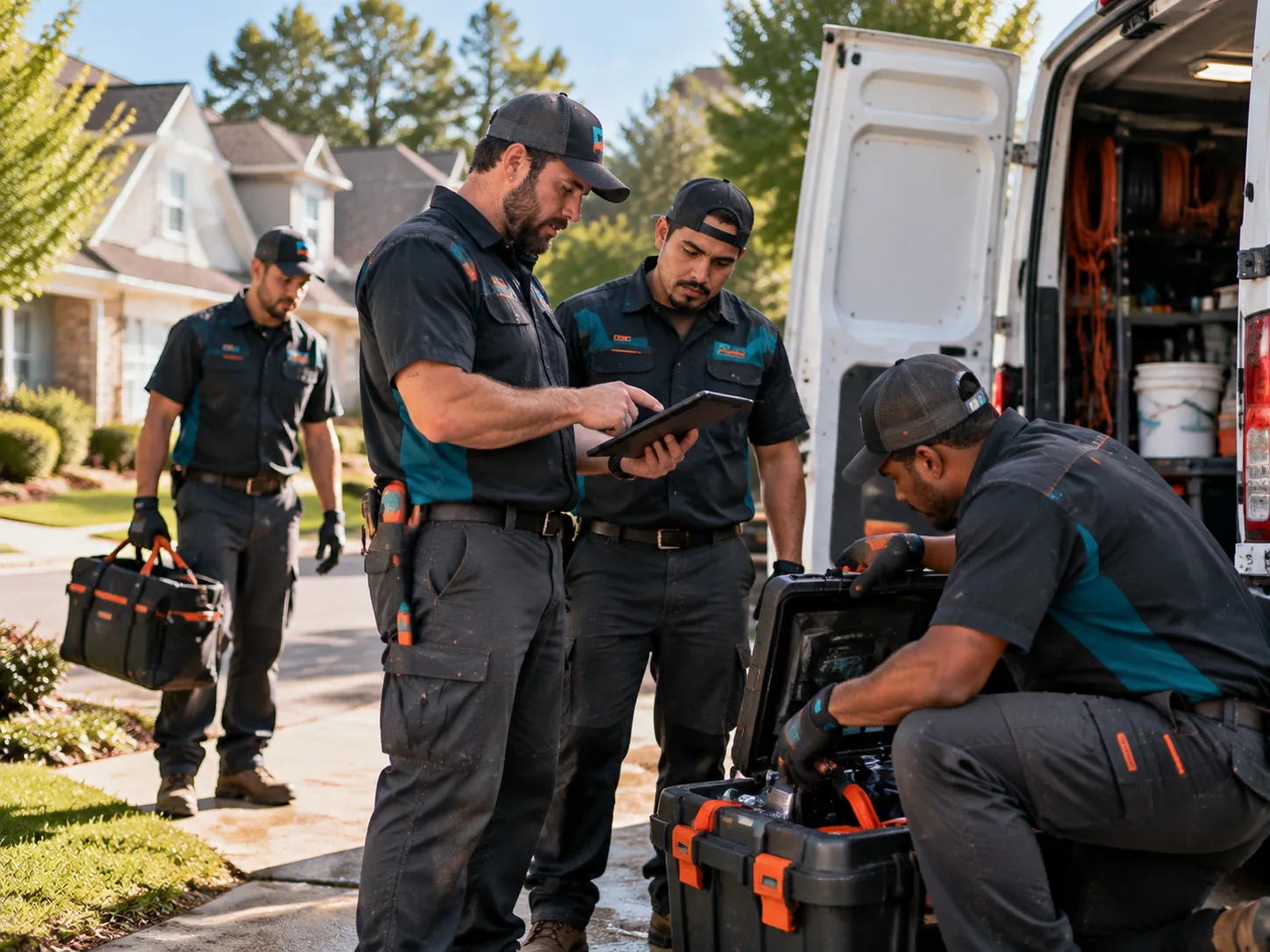 Clogged Drain Service in Chester, NJ near me